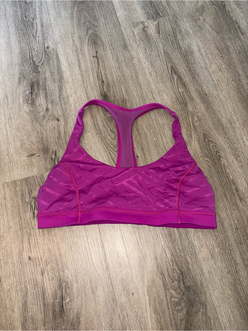 Lululemon | Pink Hot Like Agni Bra